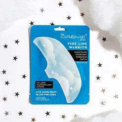 The Crème Shop Fine Line Warrior - Smoothing Hydrogel Forehead Patch - Kick Aging Right In The Fine Lines