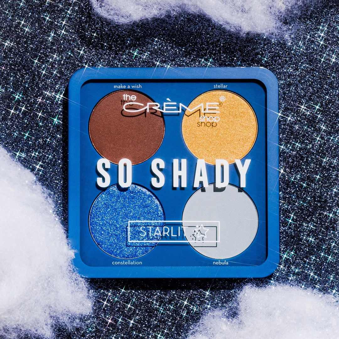 The Crème Shop "So Shady" Eyeshadow Palette Starlit 1 The Crème Shop "So Shady" Eyeshadow Palette Starlit