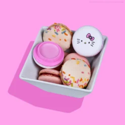 The Crème Shop X Sanrio New Arrivals The Crème Shop X Hello Kitty Macaron Lip Balm - Sweet Sprinkles