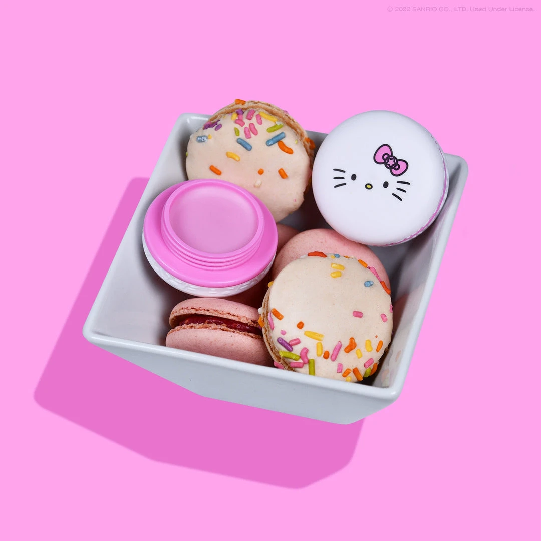 The Crème Shop X Sanrio New Arrivals The Crème Shop X Hello Kitty Macaron Lip Balm - Sweet Sprinkles The Crème Shop X Sanrio New Arrivals The Crème Shop X Hello Kitty Macaron Lip Balm - Sweet Sprinkles
