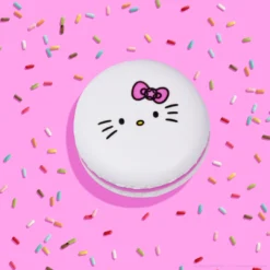 The Crème Shop X Sanrio New Arrivals The Crème Shop X Hello Kitty Macaron Lip Balm - Sweet Sprinkles