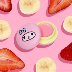 The Crème Shop X Sanrio The Crème Shop X My Melody Macaron Lip Balm - Strawberry Banana New Arrivals