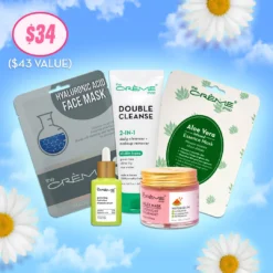 The Crème Shop SUMMER GLOW KIT ($43 VALUE)