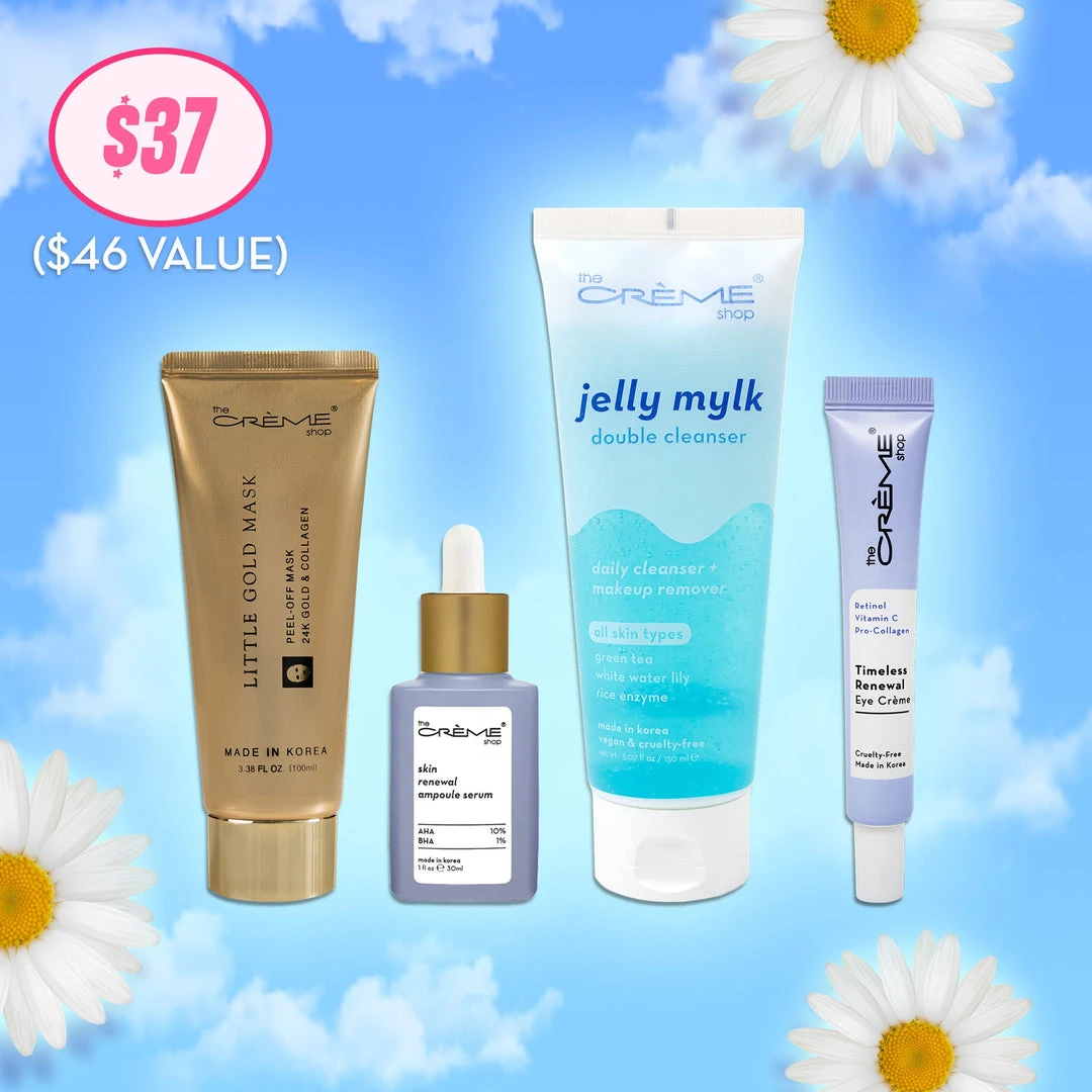 The Crème Shop SUMMER YOUTH KIT ($46 VALUE) New Arrivals The Crème Shop SUMMER YOUTH KIT ($46 VALUE) New Arrivals