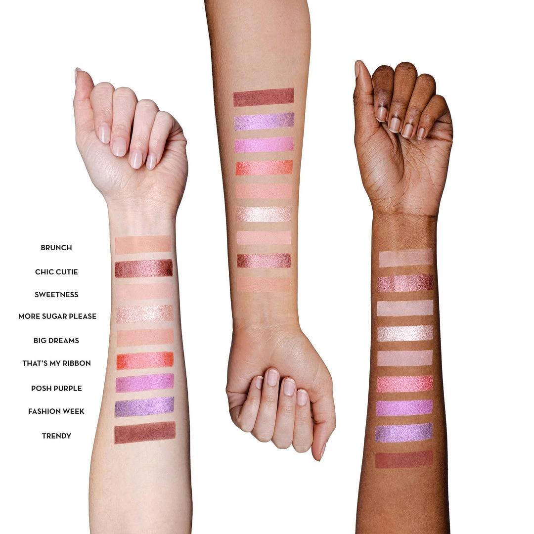 The Crème Shop X LINE FRIENDS CHOCO’S SWEET & LOVELY Eyeshadow Palette | 9 Rosy Multi-Finish Shades The Crème Shop X LINE FRIENDS CHOCO’S SWEET & LOVELY Eyeshadow Palette | 9 Rosy Multi-Finish Shades