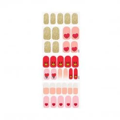 The Crème Shop X BT21 The Crème Shop | BT21: TATA Galactic Love Gel Nail Strips (Set Of 35) New Arrivals
