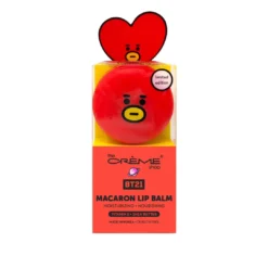 The Crème Shop X BT21 TATA Macaron Lip Balm - Watermelon New Arrivals