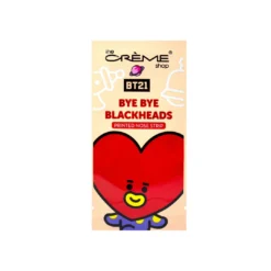 The Crème Shop X BT21 The Crème Shop | BT21: Bye Bye Blackheads - Printed Pore Strips (Set Of 8)