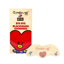 The Crème Shop X BT21 The Crème Shop | BT21: Bye Bye Blackheads - Printed Pore Strips (Set Of 16) New Arrivals
