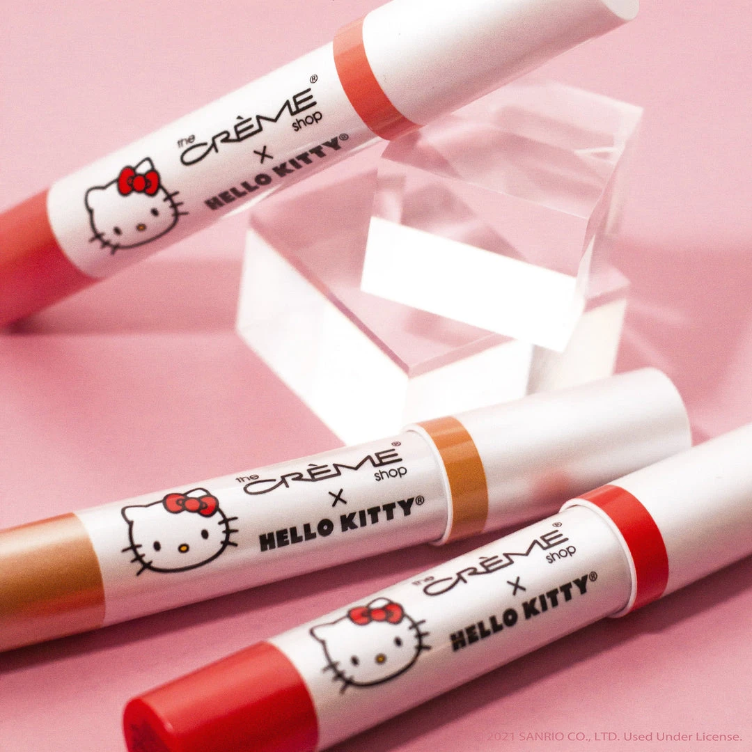 The Crème Shop X Sanrio New Arrivals “HELLO LIPPY” Moisturizing Tinted Lip Balm | Strawberry Sweetheart The Crème Shop X Sanrio New Arrivals “HELLO LIPPY” Moisturizing Tinted Lip Balm | Strawberry Sweetheart