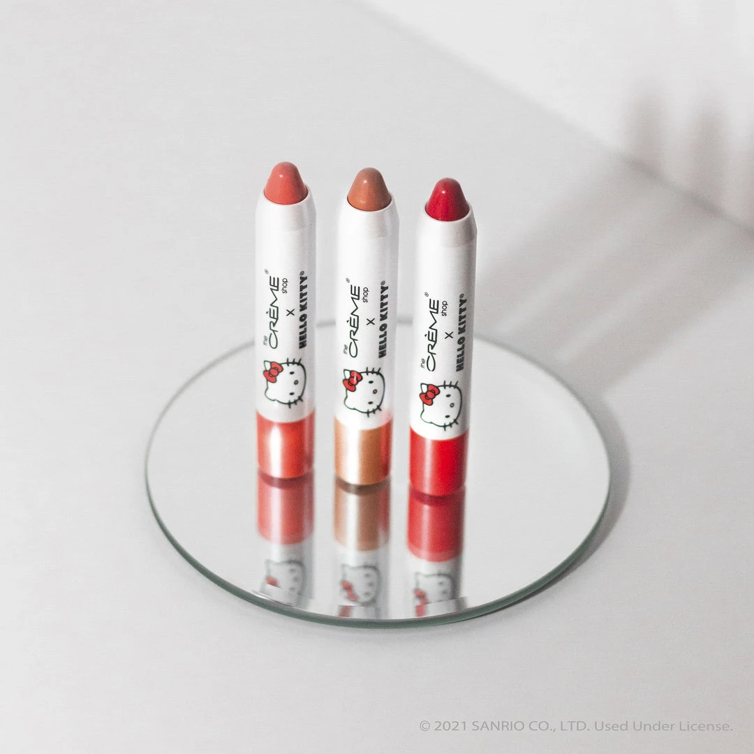The Crème Shop X Sanrio “HELLO LIPPY” Moisturizing Tinted Lip Balm | Peach Pout The Crème Shop X Sanrio “HELLO LIPPY” Moisturizing Tinted Lip Balm | Peach Pout