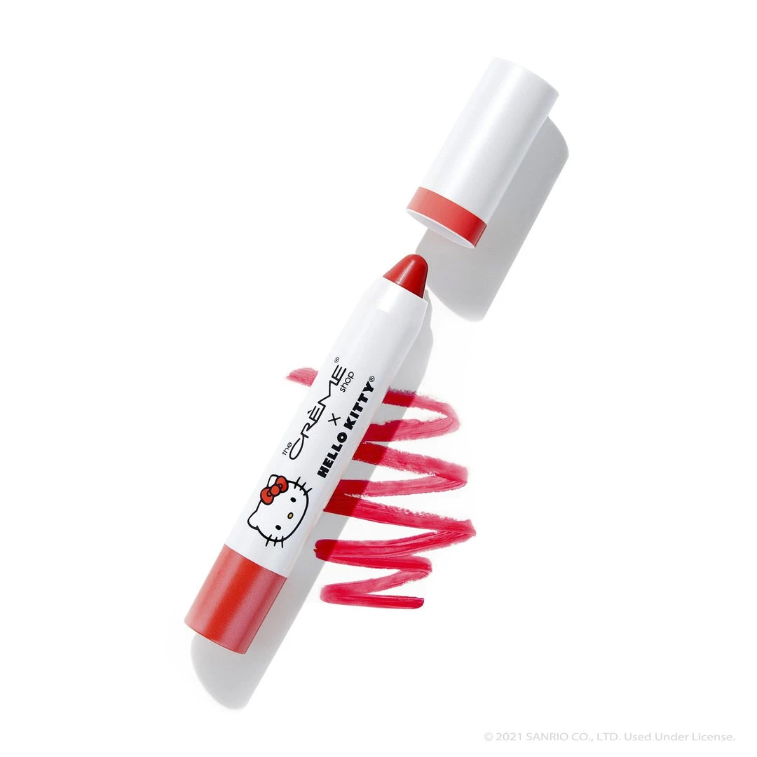 The Crème Shop X Sanrio New Arrivals “HELLO LIPPY” Moisturizing Tinted Lip Balm | Strawberry Sweetheart The Crème Shop X Sanrio New Arrivals “HELLO LIPPY” Moisturizing Tinted Lip Balm | Strawberry Sweetheart