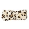 The Crème Shop New Arrivals Leopard Teddy Headyband™ | Cruelty-Free & Vegan