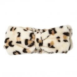 The Crème Shop New Arrivals Leopard Teddy Headyband™ | Cruelty-Free & Vegan