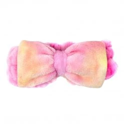 The Crème Shop New Arrivals Tie Dye Yellow Teddy Headyband™ | Cruelty-Free & Vegan