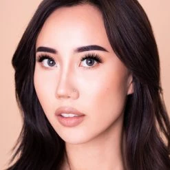 The Crème Shop Makeup 3D Faux Mink Lashes In "Tea"