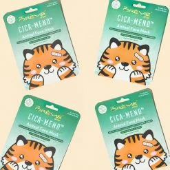 The Crème Shop Skincare Cica-Mend™ - Animated Tiger Face Mask