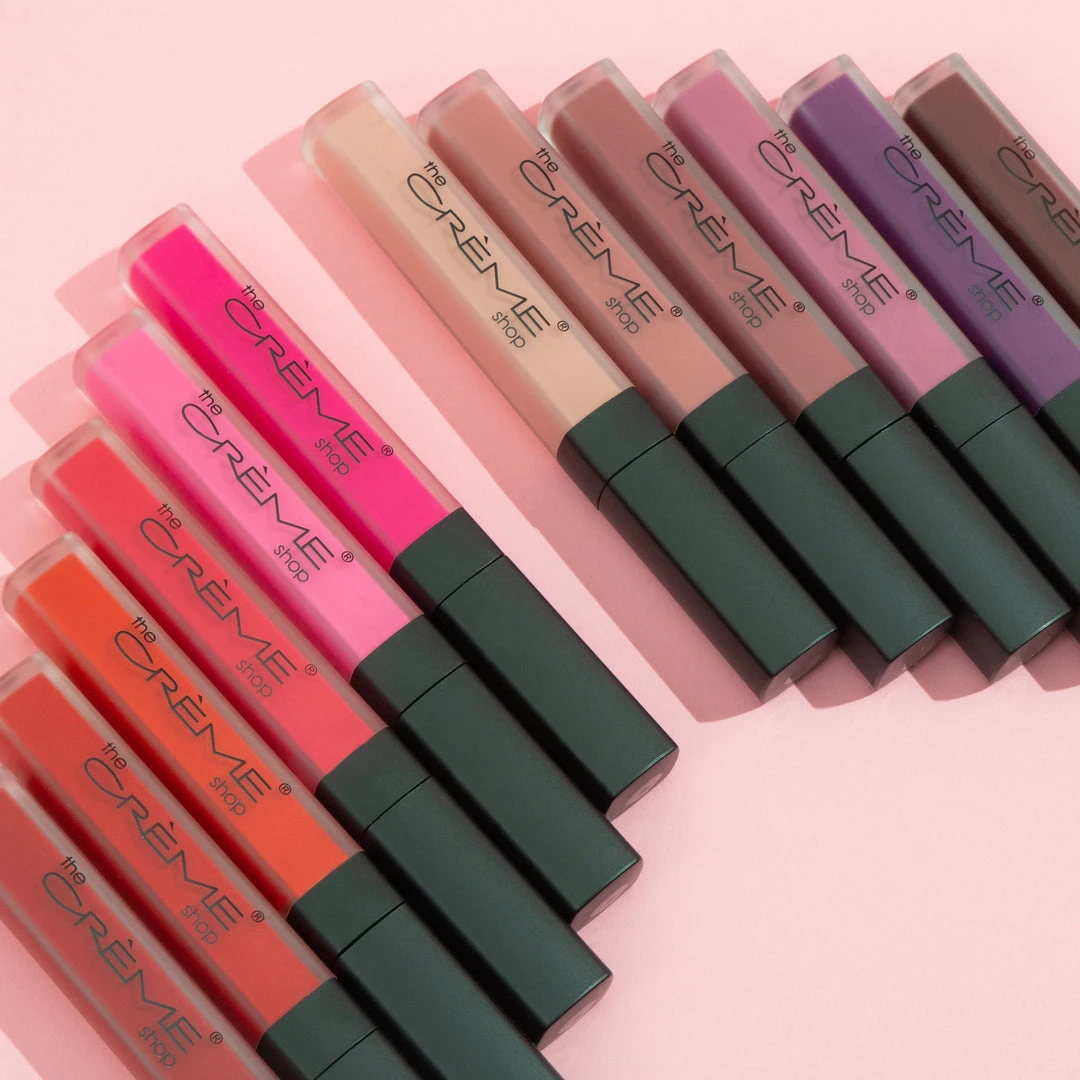 The Crème Shop "My Wand & Only" Matte Liquid Lipstick Makeup 1 The Crème Shop "My Wand & Only" Matte Liquid Lipstick Makeup