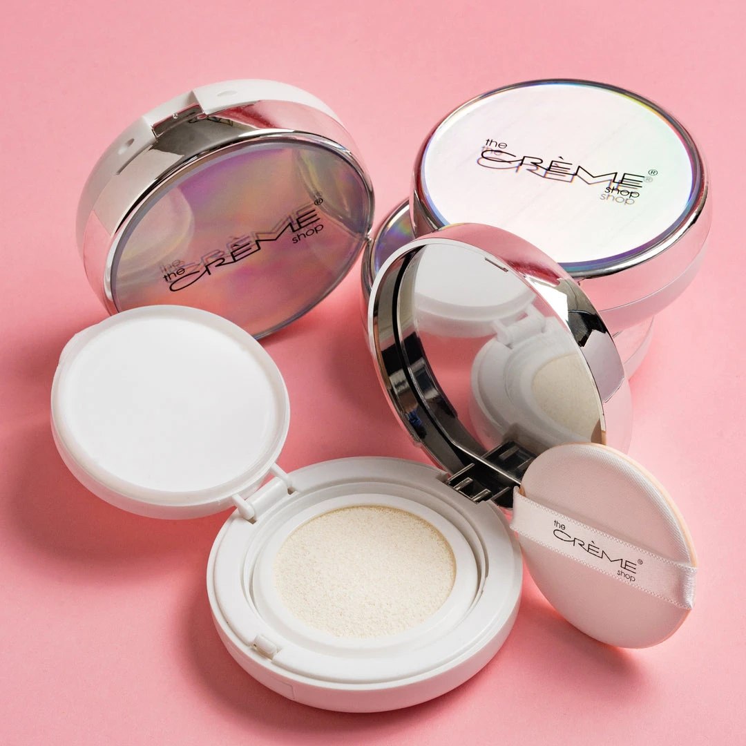 The Crème Shop "ready. Set. Glow." Cushion Highlighter The Crème Shop "ready. Set. Glow." Cushion Highlighter