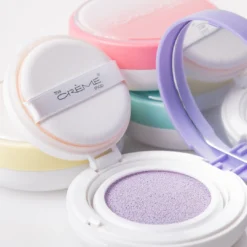 The Crème Shop Top-Rated Products "Clean Canvas" Color Correcting Cushion Primer