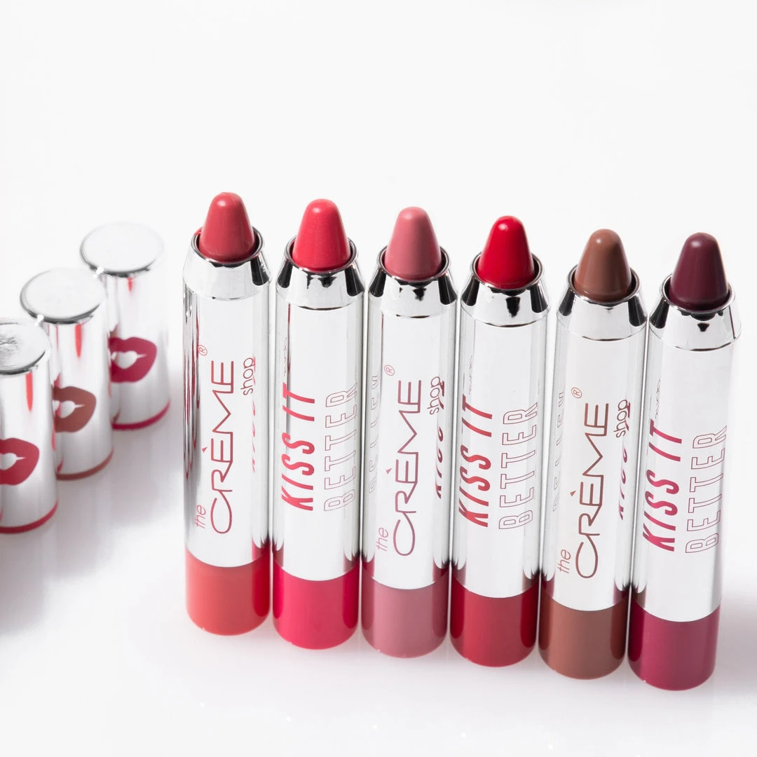 The Crème Shop "Kiss It Better" Tinted Lip Balm With Vitamin E The Crème Shop "Kiss It Better" Tinted Lip Balm With Vitamin E