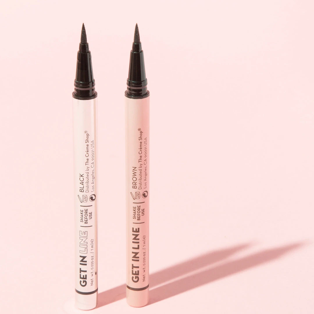 The Crème Shop "Get In Line" Felt Tip Eyeliner Marker The Crème Shop "Get In Line" Felt Tip Eyeliner Marker