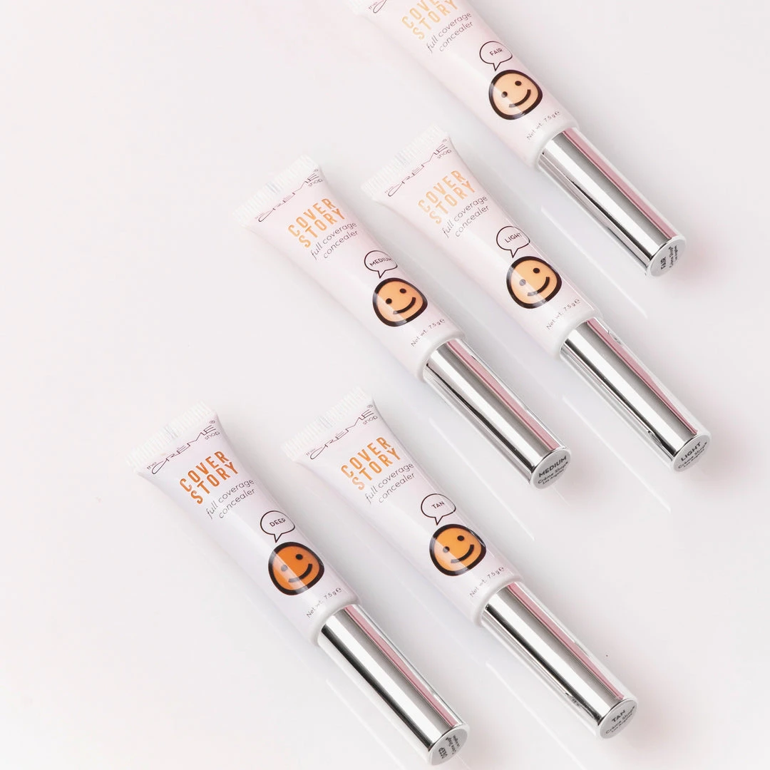 The Crème Shop "Cover Story" Full Coverage Concealer Makeup The Crème Shop "Cover Story" Full Coverage Concealer Makeup