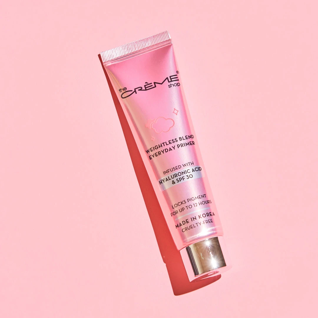 The Crème Shop Weightless Blend Everyday Primer - Infused With Hyaluronic Acid & SPF 30 New Arrivals The Crème Shop Weightless Blend Everyday Primer - Infused With Hyaluronic Acid & SPF 30 New Arrivals