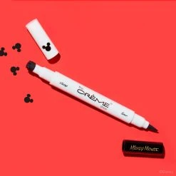 The Crème Shop X Disney The Crème Shop | Disney: Dual-Ended Eyeliner & Mickey Shaped Freckle Stamp (Black) New Arrivals