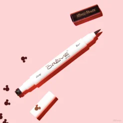 The Crème Shop X Disney New Arrivals The Crème Shop | Disney: Dual-Ended Eyeliner & Mickey Shaped Freckle Stamp (Brown)