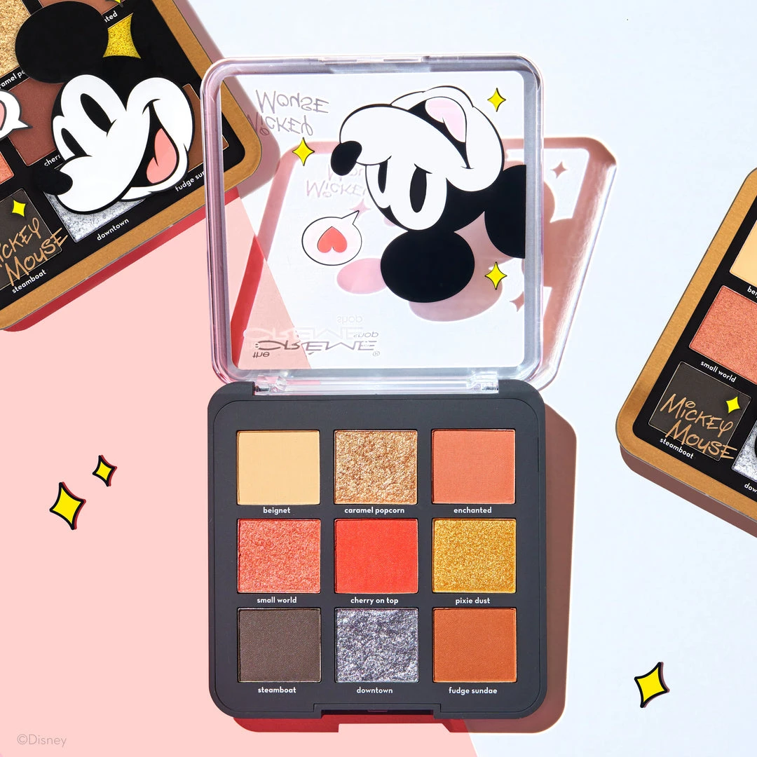 The Crème Shop X Disney The Crème Shop | Disney: Around The World Eyeshadow Palette (Mickey Mouse) The Crème Shop X Disney The Crème Shop | Disney: Around The World Eyeshadow Palette (Mickey Mouse)