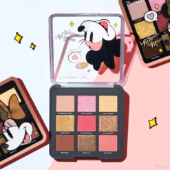 The Crème Shop X Disney The Crème Shop | Disney: World Of Wonder Eyeshadow Palette (Minnie Mouse)