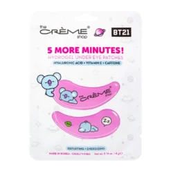 The Crème Shop X BT21 New Arrivals “5 More Minutes!” KOYA Hydrogel Under Eye Patches | Depuffing & Energizing 6 The Crème Shop X BT21 New Arrivals “5 More Minutes!” KOYA Hydrogel Under Eye Patches | Depuffing & Energizing