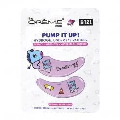 The Crème Shop X BT21 “Pump It Up!” MANG Hydrogel Under Eye Patches | Lifting & Refreshing New Arrivals