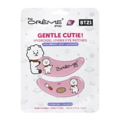 The Crème Shop X BT21 “Gentle Cutie!” RJ Hydrogel Under Eye Patches | Hydrating & Calming New Arrivals