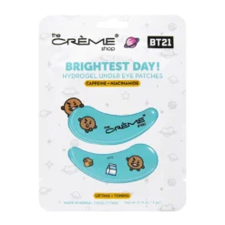 The Crème Shop X BT21 “Brightest Day!” SHOOKY Hydrogel Under Eye Patches | Lifting & Toning