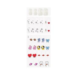 The Crème Shop X BT21 The Crème Shop | BT21: UNIVERSTAR Gel Nail Strips (Set Of 35) 8 The Crème Shop X BT21 The Crème Shop | BT21: UNIVERSTAR Gel Nail Strips (Set Of 35)