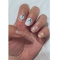 The Crème Shop X BT21 New Arrivals The Crème Shop | BT21: RJ Blush Gel Nail Strips (Set Of 35) 3 The Crème Shop X BT21 New Arrivals The Crème Shop | BT21: RJ Blush Gel Nail Strips (Set Of 35)