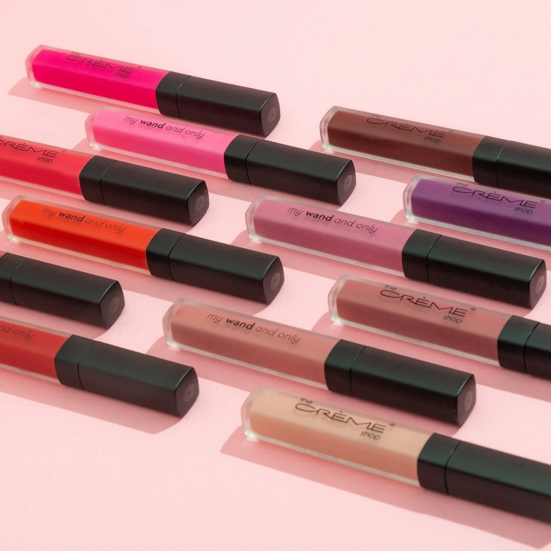 The Crème Shop "My Wand & Only" Matte Liquid Lipstick Makeup 9 The Crème Shop "My Wand & Only" Matte Liquid Lipstick Makeup