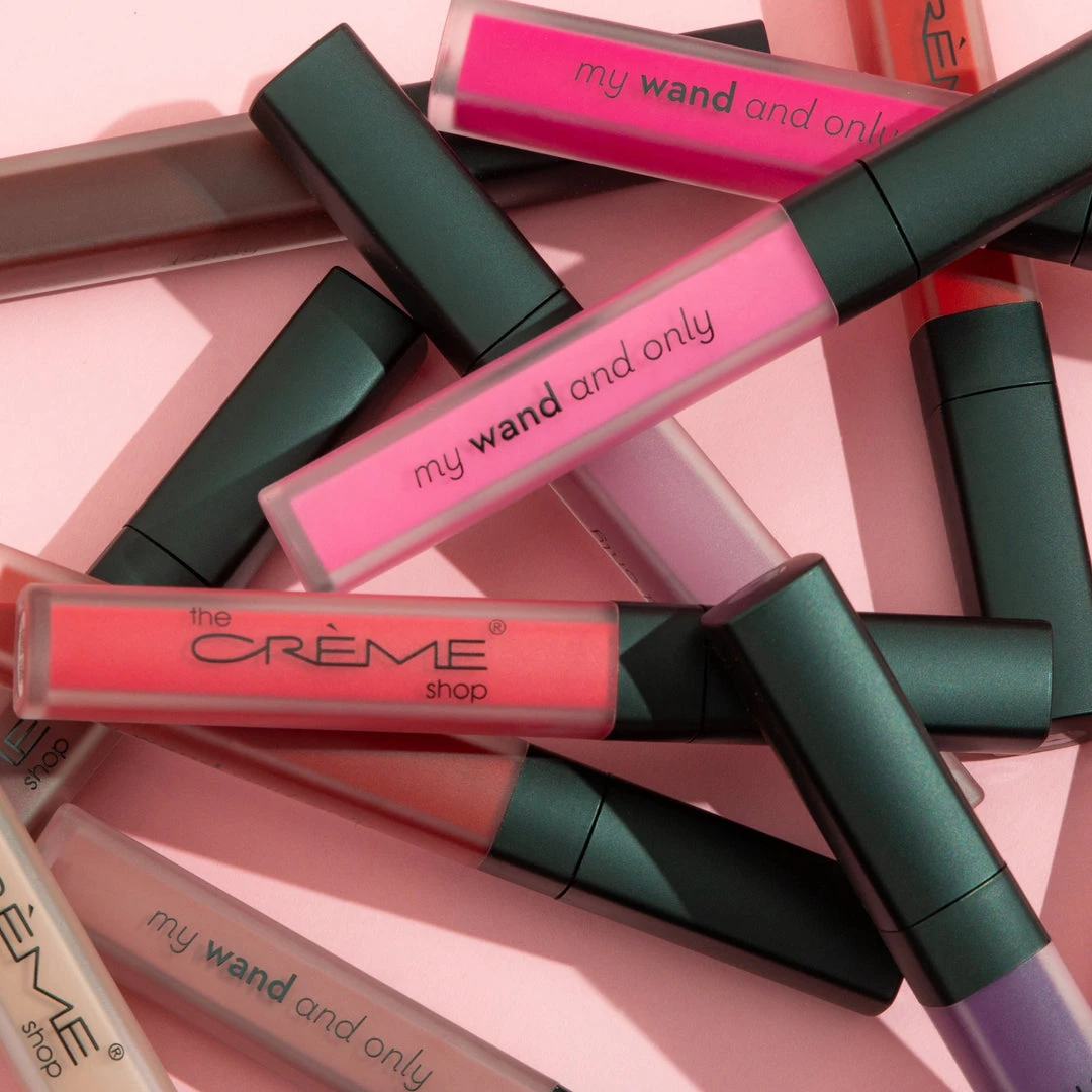 The Crème Shop "My Wand & Only" Matte Liquid Lipstick Makeup 6 The Crème Shop "My Wand & Only" Matte Liquid Lipstick Makeup