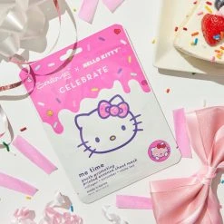 The Crème Shop X Sanrio Me Time! Youth-Promoting Sheet Mask Collabs