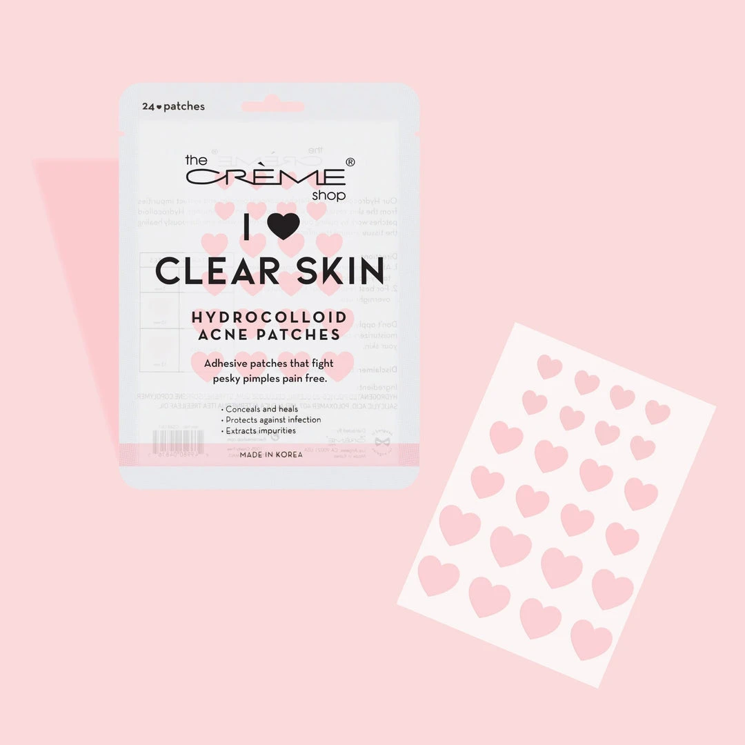 The Crème Shop Skincare I ❤ Clear Skin - Hydrocolloid Acne Patches ️ The Crème Shop Skincare I ❤ Clear Skin - Hydrocolloid Acne Patches ️