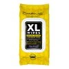 The Crème Shop XL Makeup Removing Cleansing Wipes - Charcoal & Lemon
