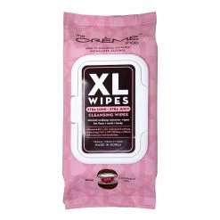 The Crème Shop XL Makeup Removing Cleansing Wipes - Rose & Coconut