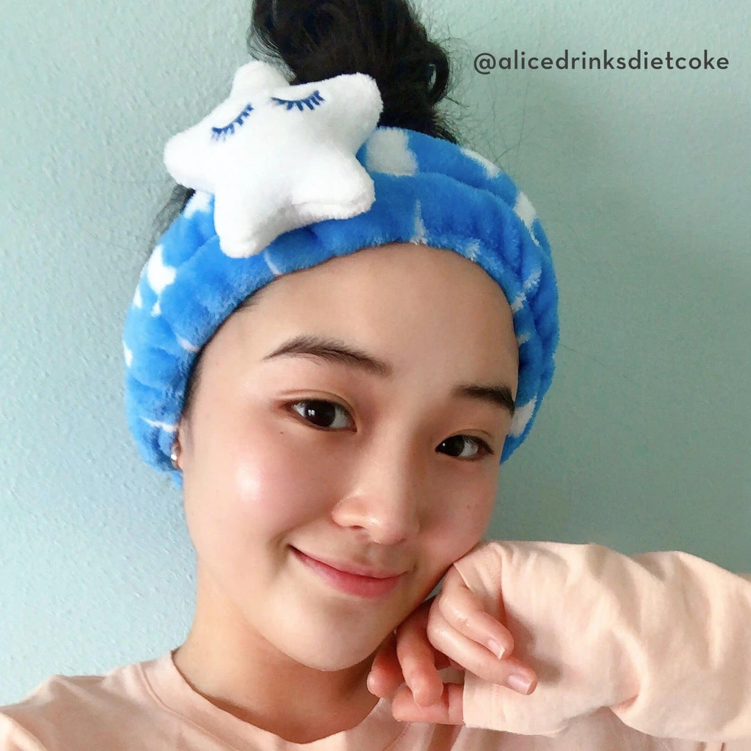 The Crème Shop 3D Teddy Headyband™ In “Beauty Sleep” | Cruelty-Free & Vegan New Arrivals The Crème Shop 3D Teddy Headyband™ In “Beauty Sleep” | Cruelty-Free & Vegan New Arrivals