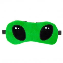 The Crème Shop A-Sleepy Alien Plush Sleep Mask