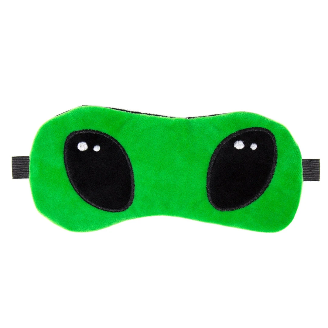 The Crème Shop A-Sleepy Alien Plush Sleep Mask The Crème Shop A-Sleepy Alien Plush Sleep Mask