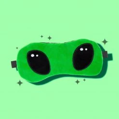 The Crème Shop A-Sleepy Alien Plush Sleep Mask