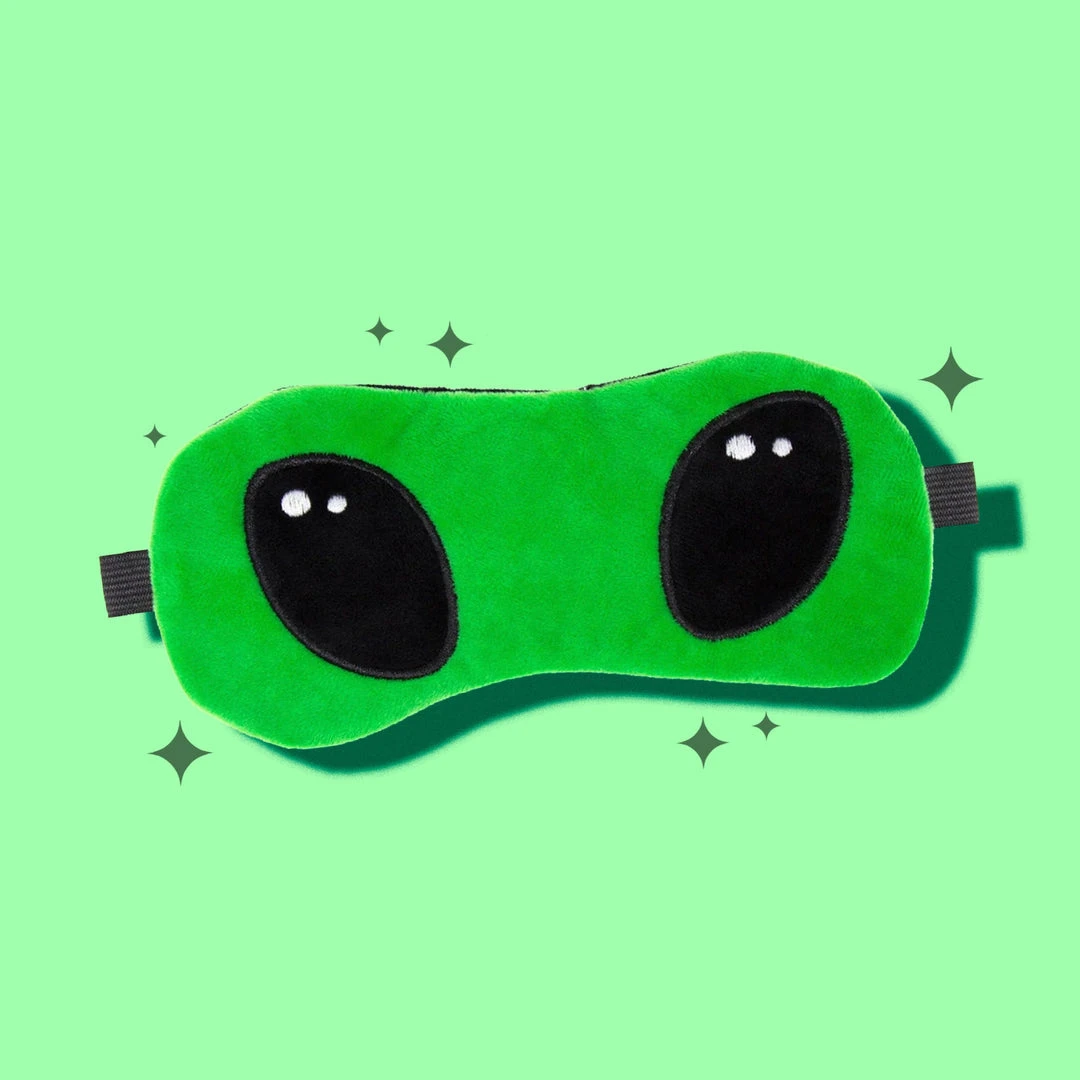 The Crème Shop A-Sleepy Alien Plush Sleep Mask The Crème Shop A-Sleepy Alien Plush Sleep Mask