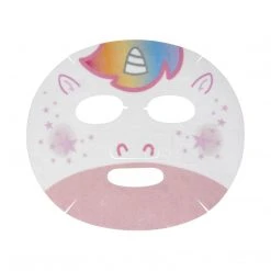 The Crème Shop Clear Up, Skin! Animated Unicorn Face Mask - Clarifying Strawberry Milk